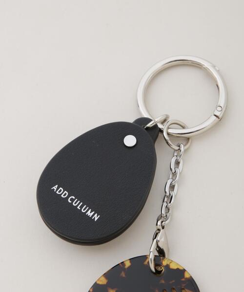 ADD CULUMN（アドカラム）の「ADD CULUMN/DOLL CHARM（キーホルダー・レディース・ブラック・FREE）」の3枚目の写真