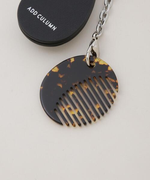 ADD CULUMN（アドカラム）の「ADD CULUMN/DOLL CHARM（キーホルダー・レディース・ブラック・FREE）」の5枚目の写真