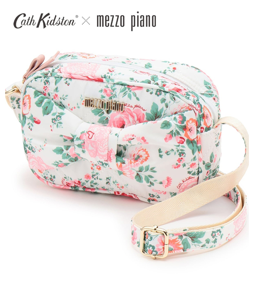 mezzo piano(メゾピアノ)の「【Cath Kidston】キッズポシェット(バックパック/リュック・キッズ・オフホワイト/ライトピンク・F)」の4枚目の写真