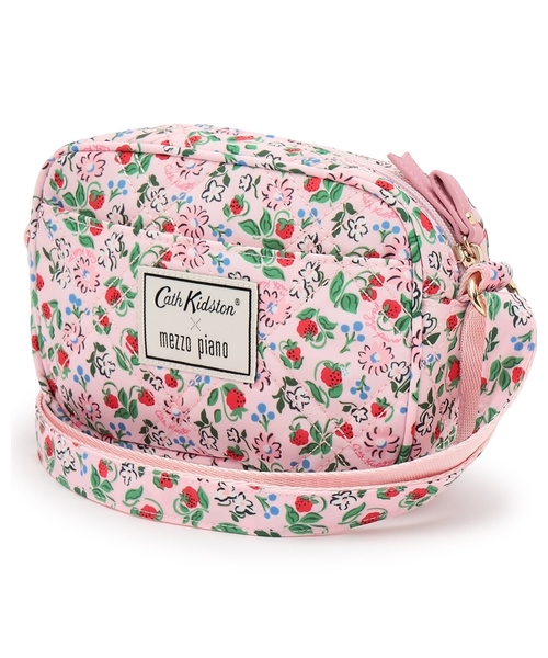 mezzo piano(メゾピアノ)の「【Cath Kidston】キッズポシェット(バックパック/リュック・キッズ・オフホワイト/ライトピンク・F)」の5枚目の写真