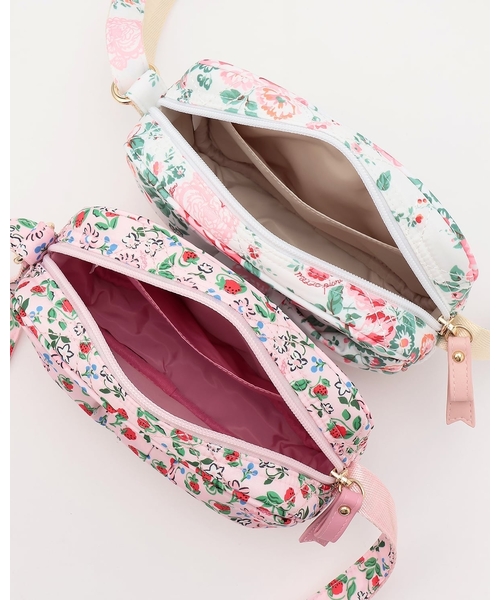 mezzo piano(メゾピアノ)の「【Cath Kidston】キッズポシェット(バックパック/リュック・キッズ・オフホワイト/ライトピンク・F)」の7枚目の写真