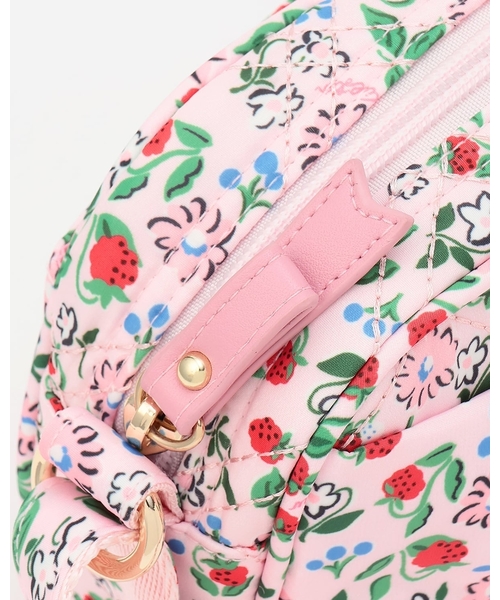 mezzo piano(メゾピアノ)の「【Cath Kidston】キッズポシェット(バックパック/リュック・キッズ・オフホワイト/ライトピンク・F)」の8枚目の写真