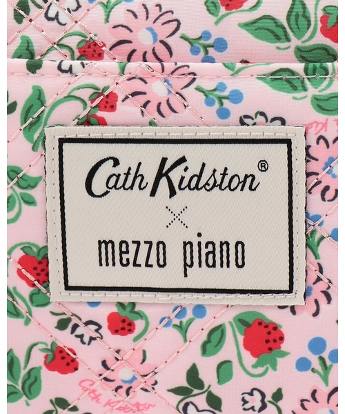 mezzo piano(メゾピアノ)の「【Cath Kidston】キッズポシェット(バックパック/リュック・キッズ・オフホワイト/ライトピンク・F)」の11枚目の写真