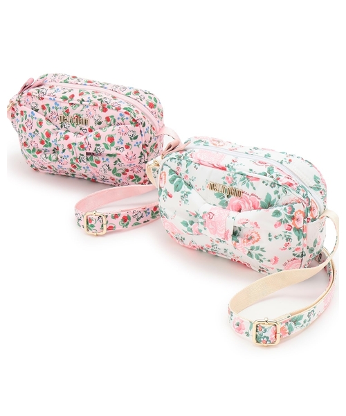mezzo piano(メゾピアノ)の「【Cath Kidston】キッズポシェット(バックパック/リュック・キッズ・オフホワイト/ライトピンク・F)」の12枚目の写真