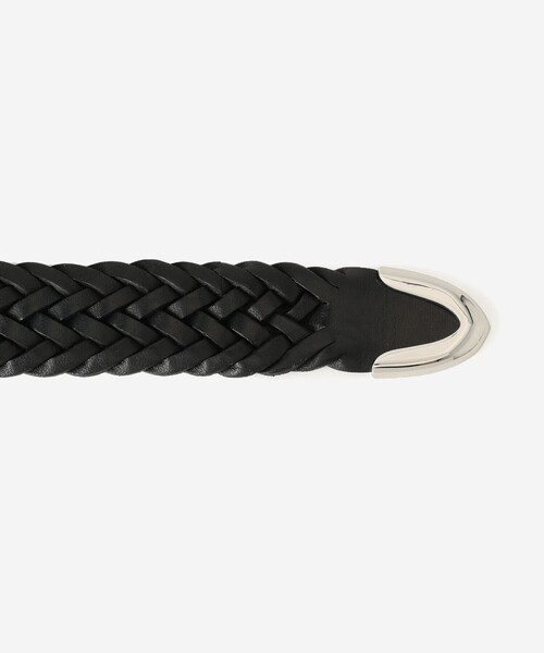 J&M Davidson（ジェイアンドエムデヴィッドソン）の「J&M DAVIDSON | ENVELOPE BUCKLE TIP END 25MM（ベルト・レディース・ブラウン/ブラック・30/32）」の4枚目の写真