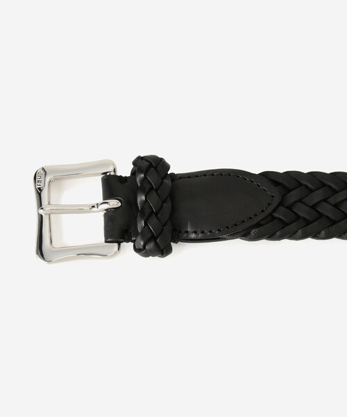 J&M Davidson（ジェイアンドエムデヴィッドソン）の「J&M DAVIDSON | ENVELOPE BUCKLE TIP END 25MM（ベルト・レディース・ブラウン/ブラック・30/32）」の5枚目の写真