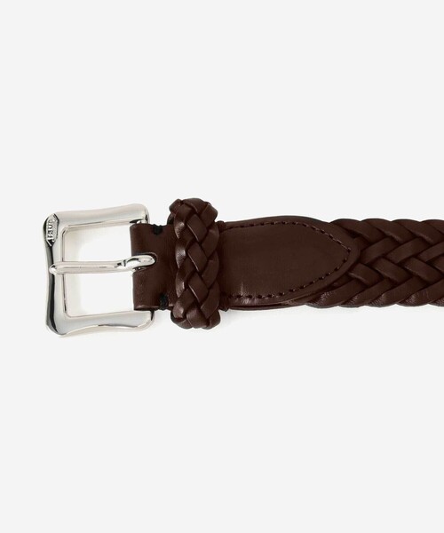 J&M Davidson（ジェイアンドエムデヴィッドソン）の「J&M DAVIDSON | ENVELOPE BUCKLE TIP END 25MM（ベルト・レディース・ブラウン/ブラック・30/32）」の8枚目の写真
