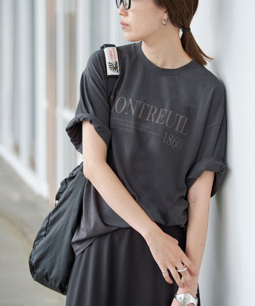 IENA｜イエナのTシャツ/カットソー（ブランドロゴ）通販 - ZOZOTOWN