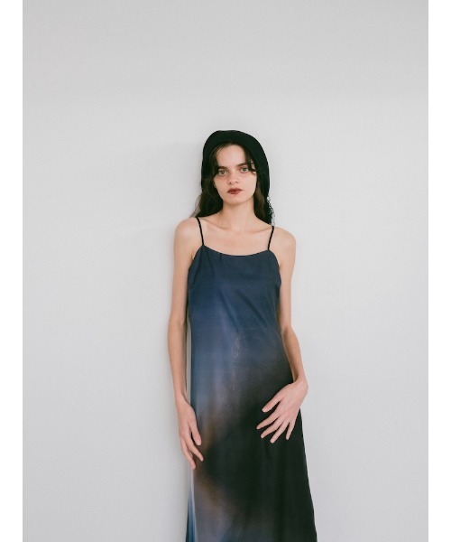 sahara(サハラ)の「Art Print 2piece Dress(ワンピース・レディース・ライトグリーン/ネイビー/ブラック・FREE)」の7枚目の写真