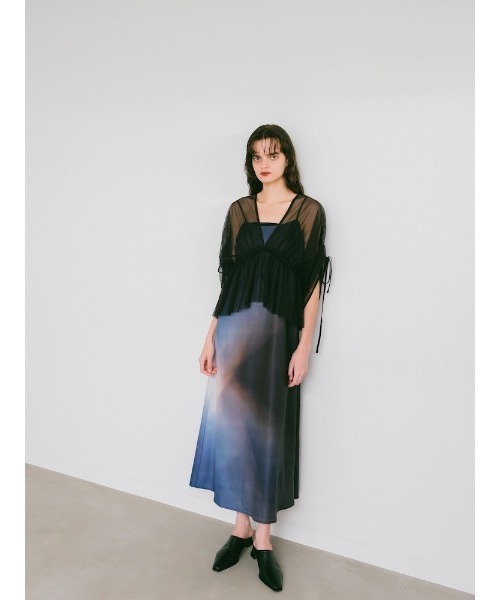 Art Print 2piece Dress（ワンピース）｜sahara（サハラ）の