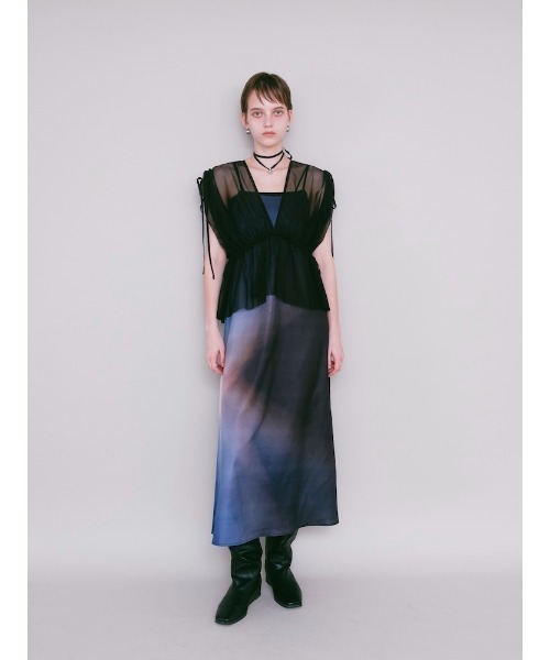 sahara（サハラ）の「Art Print 2piece Dress（ワンピース）」 - WEAR
