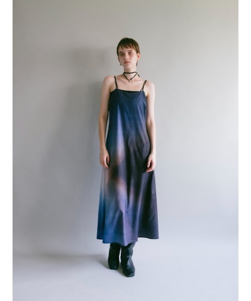 sahara(サハラ)の「Art Print 2piece Dress(ワンピース・レディース・ライトグリーン/ネイビー/ブラック・FREE)」の15枚目の写真