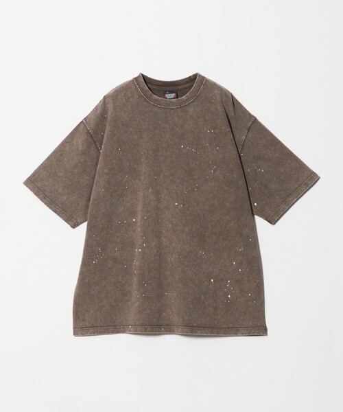 SCREEN STARS(スクリーンスターズ)の「【別注】<SCREEN STARS>GLR ドロップ ペイント 半袖 Tシャツ(Tシャツ/カットソー・メンズ・ブラック/ライトグレー/ダークブラウン・XL/M/L)」の3枚目の写真