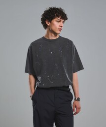 SCREEN STARS | 【別注】<SCREEN STARS>GLR ドロップ ペイント 半袖 Tシャツ(Tシャツ/カットソー)