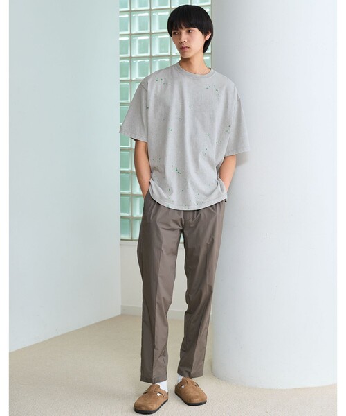 SCREEN STARS(スクリーンスターズ)の「【別注】<SCREEN STARS>GLR ドロップ ペイント 半袖 Tシャツ(Tシャツ/カットソー・メンズ・ブラック/ライトグレー/ダークブラウン・XL/M/L)」の5枚目の写真