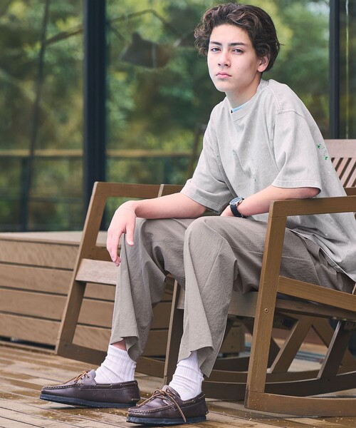 SCREEN STARS(スクリーンスターズ)の「【別注】<SCREEN STARS>GLR ドロップ ペイント 半袖 Tシャツ(Tシャツ/カットソー・メンズ・ブラック/ライトグレー/ダークブラウン・XL/M/L)」の7枚目の写真