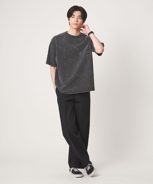 SCREEN STARS(スクリーンスターズ)の「【別注】<SCREEN STARS>GLR ドロップ ペイント 半袖 Tシャツ(Tシャツ/カットソー・メンズ・ブラック/ライトグレー/ダークブラウン・XL/M/L)」の11枚目の写真