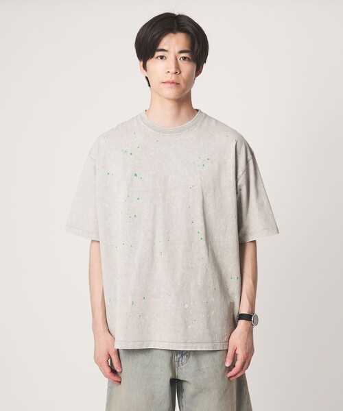 SCREEN STARS(スクリーンスターズ)の「【別注】<SCREEN STARS>GLR ドロップ ペイント 半袖 Tシャツ(Tシャツ/カットソー・メンズ・ブラック/ライトグレー/ダークブラウン・XL/M/L)」の12枚目の写真