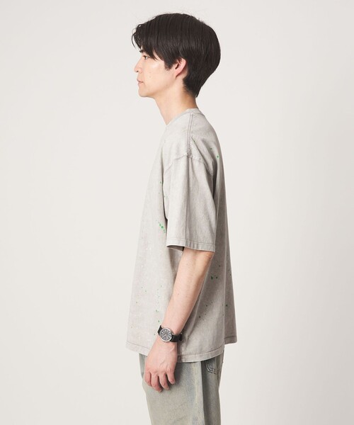 SCREEN STARS(スクリーンスターズ)の「【別注】<SCREEN STARS>GLR ドロップ ペイント 半袖 Tシャツ(Tシャツ/カットソー・メンズ・ブラック/ライトグレー/ダークブラウン・XL/M/L)」の13枚目の写真