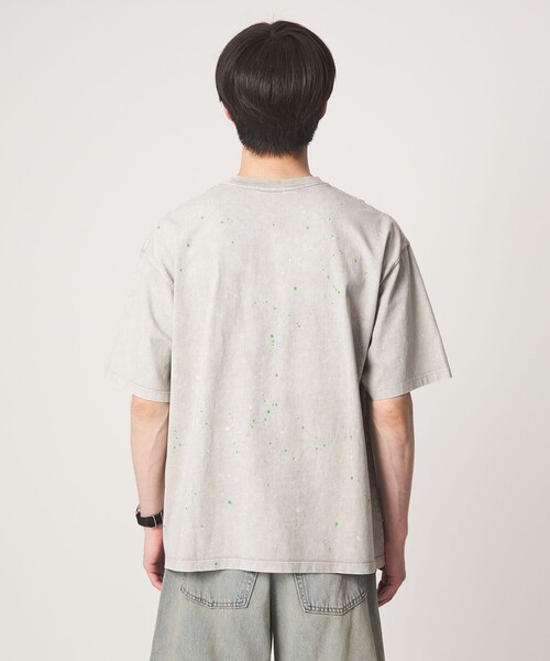 SCREEN STARS(スクリーンスターズ)の「【別注】<SCREEN STARS>GLR ドロップ ペイント 半袖 Tシャツ(Tシャツ/カットソー・メンズ・ブラック/ライトグレー/ダークブラウン・XL/M/L)」の14枚目の写真