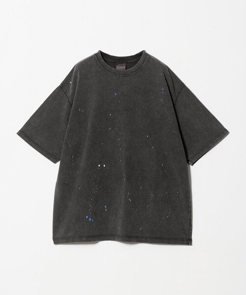 SCREEN STARS(スクリーンスターズ)の「【別注】<SCREEN STARS>GLR ドロップ ペイント 半袖 Tシャツ(Tシャツ/カットソー・メンズ・ブラック/ライトグレー/ダークブラウン・XL/M/L)」の15枚目の写真