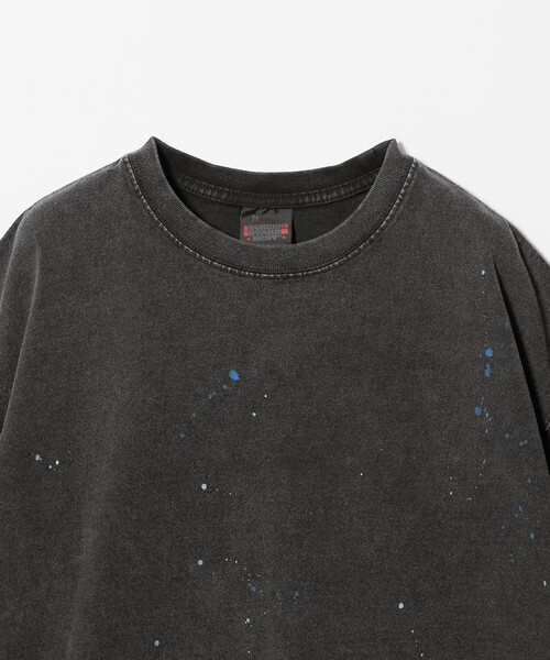 SCREEN STARS(スクリーンスターズ)の「【別注】<SCREEN STARS>GLR ドロップ ペイント 半袖 Tシャツ(Tシャツ/カットソー・メンズ・ブラック/ライトグレー/ダークブラウン・XL/M/L)」の16枚目の写真