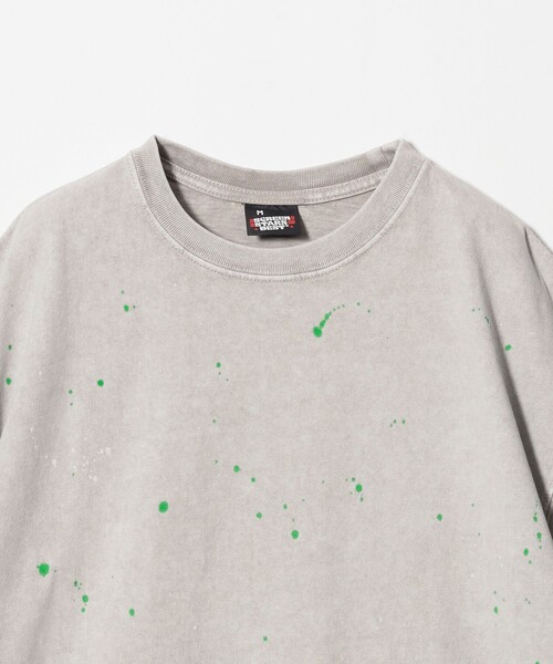 SCREEN STARS(スクリーンスターズ)の「【別注】<SCREEN STARS>GLR ドロップ ペイント 半袖 Tシャツ(Tシャツ/カットソー・メンズ・ブラック/ライトグレー/ダークブラウン・XL/M/L)」の19枚目の写真