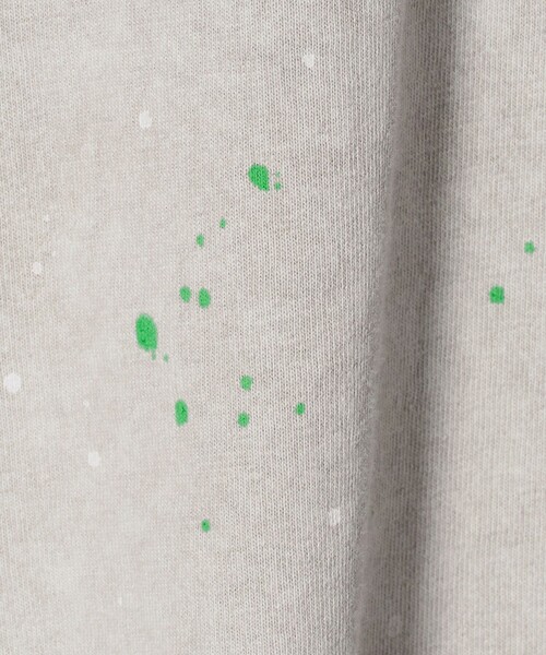 SCREEN STARS(スクリーンスターズ)の「【別注】<SCREEN STARS>GLR ドロップ ペイント 半袖 Tシャツ(Tシャツ/カットソー・メンズ・ブラック/ライトグレー/ダークブラウン・XL/M/L)」の20枚目の写真