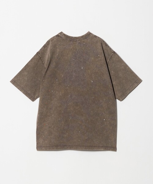 SCREEN STARS(スクリーンスターズ)の「【別注】<SCREEN STARS>GLR ドロップ ペイント 半袖 Tシャツ(Tシャツ/カットソー・メンズ・ブラック/ライトグレー/ダークブラウン・XL/M/L)」の21枚目の写真