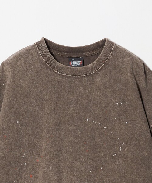 SCREEN STARS(スクリーンスターズ)の「【別注】<SCREEN STARS>GLR ドロップ ペイント 半袖 Tシャツ(Tシャツ/カットソー・メンズ・ブラック/ライトグレー/ダークブラウン・XL/M/L)」の22枚目の写真