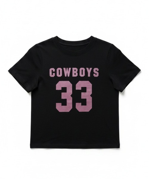 VIVID LADY（ビビッドレディー）の「ナンバリングロゴコンパクト半袖Tシャツ（Tシャツ/カットソー・レディース・ブラック/ホワイト・FREE）」の17枚目の写真