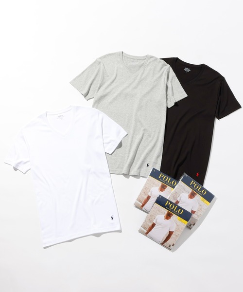 COOL DRY DEODORANT WIDE U NECK INNER TEE（インナーウェア/肌着