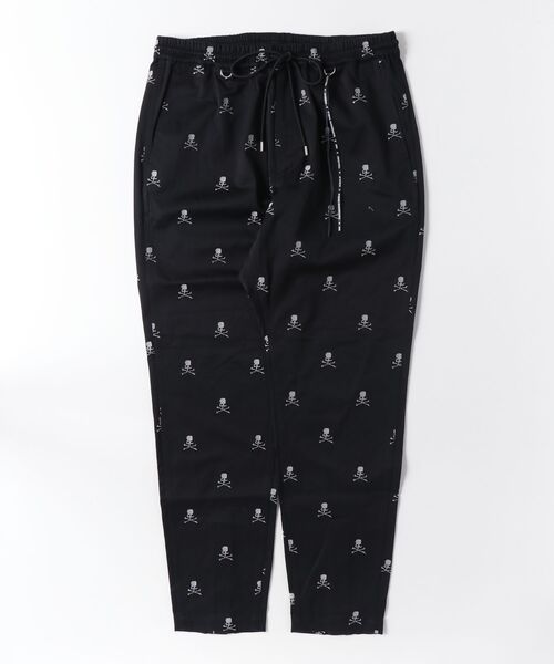 mastermind JAPAN(マスターマインド)の「ALL-OVER SKULL PANTS SLIM(その他パンツ・メンズ・ベージュ系その他/ブラック系その他・XL)」の2枚目の写真
