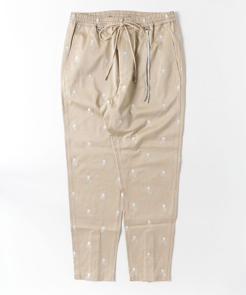 mastermind JAPAN(マスターマインド)の「ALL-OVER SKULL PANTS SLIM(その他パンツ・メンズ・ベージュ系その他/ブラック系その他・XL)」の1枚目の写真