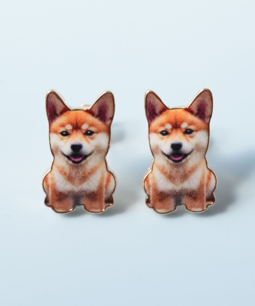Port(ポート)の「【 Port / ポート 】 リアルドッグモチーフ スタッドピアス / 犬_(ピアス(両耳用)・レディース・N/O/K/A/B/C/P/F/M/J/I/E/L/H/G/D・FREE)」の9枚目の写真