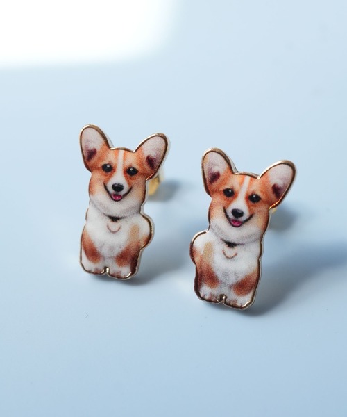 Port(ポート)の「【 Port / ポート 】 リアルドッグモチーフ スタッドピアス / 犬_(ピアス(両耳用)・レディース・N/O/K/A/B/C/P/F/M/J/I/E/L/H/G/D・FREE)」の11枚目の写真