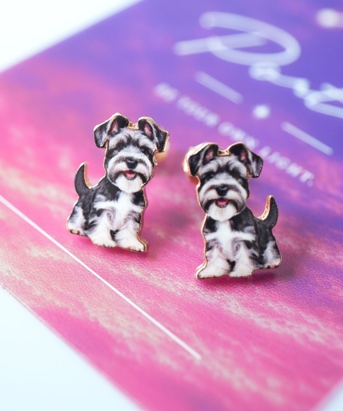 Port(ポート)の「【 Port / ポート 】 リアルドッグモチーフ スタッドピアス / 犬_(ピアス(両耳用)・レディース・N/O/K/A/B/C/P/F/M/J/I/E/L/H/G/D・FREE)」の13枚目の写真