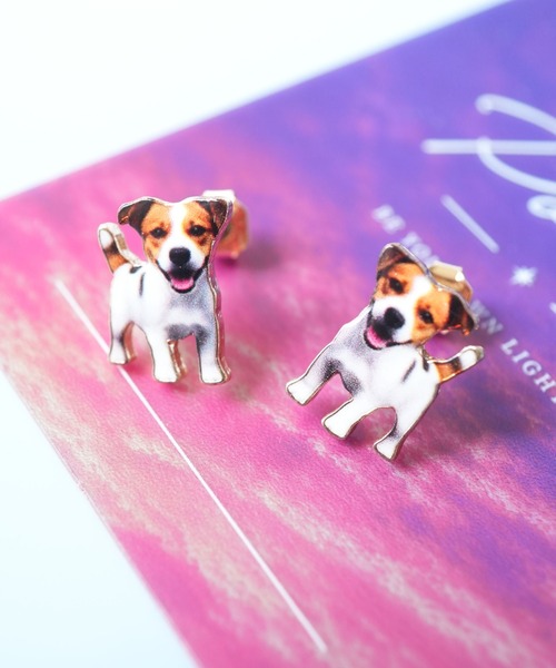 Port(ポート)の「【 Port / ポート 】 リアルドッグモチーフ スタッドピアス / 犬_(ピアス(両耳用)・レディース・N/O/K/A/B/C/P/F/M/J/I/E/L/H/G/D・FREE)」の14枚目の写真