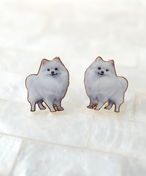 Port(ポート)の「【 Port / ポート 】 リアルドッグモチーフ スタッドピアス / 犬_(ピアス(両耳用)・レディース・N/O/K/A/B/C/P/F/M/J/I/E/L/H/G/D・FREE)」の16枚目の写真