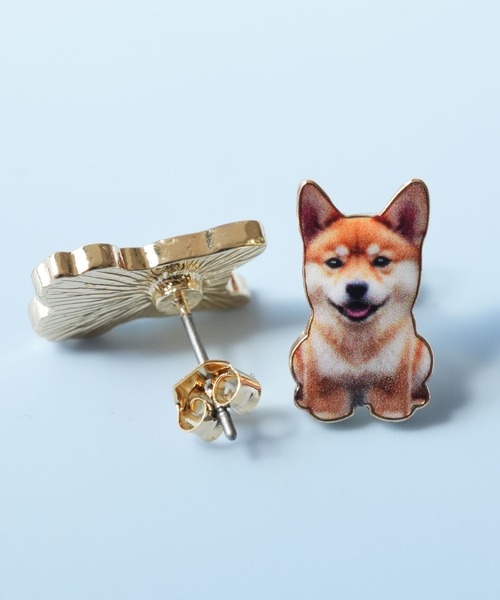 Port(ポート)の「【 Port / ポート 】 リアルドッグモチーフ スタッドピアス / 犬_(ピアス(両耳用)・レディース・N/O/K/A/B/C/P/F/M/J/I/E/L/H/G/D・FREE)」の20枚目の写真