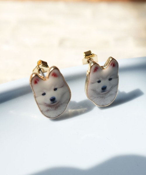 Port(ポート)の「【 Port / ポート 】 リアルドッグモチーフ スタッドピアス / 犬_(ピアス(両耳用)・レディース・N/O/K/A/B/C/P/F/M/J/I/E/L/H/G/D・FREE)」の21枚目の写真