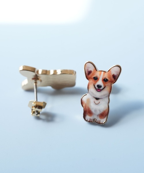 Port(ポート)の「【 Port / ポート 】 リアルドッグモチーフ スタッドピアス / 犬_(ピアス(両耳用)・レディース・N/O/K/A/B/C/P/F/M/J/I/E/L/H/G/D・FREE)」の22枚目の写真