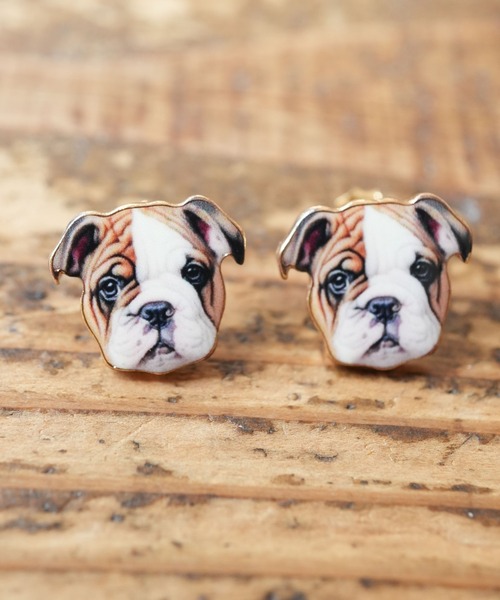 Port(ポート)の「【 Port / ポート 】 リアルドッグモチーフ スタッドピアス / 犬_(ピアス(両耳用)・レディース・N/O/K/A/B/C/P/F/M/J/I/E/L/H/G/D・FREE)」の19枚目の写真