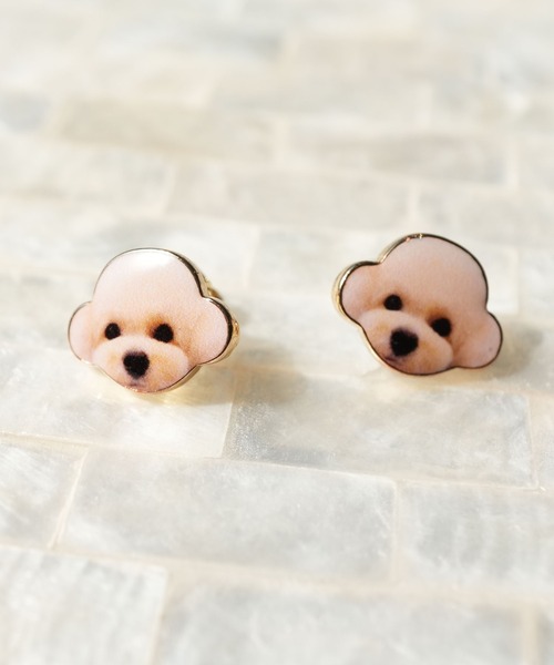 Port(ポート)の「【 Port / ポート 】 リアルドッグモチーフ スタッドピアス / 犬_(ピアス(両耳用)・レディース・N/O/K/A/B/C/P/F/M/J/I/E/L/H/G/D・FREE)」の17枚目の写真