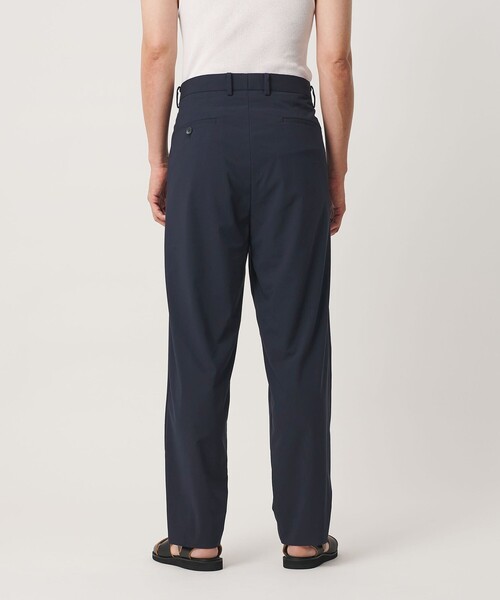 BEAUTY&YOUTH UNITED ARROWS(ビューティーアンドユースユナイテッドアローズ)の「クール 1プリーツ テーパード スラックス NO.7 接触冷感 ヨコストレッチ(スラックス・メンズ・ネイビー/ナチュラル/ブラック・S/M/XL/L)」の12枚目の写真