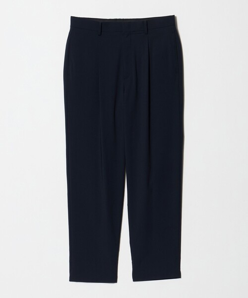 BEAUTY&YOUTH UNITED ARROWS(ビューティーアンドユースユナイテッドアローズ)の「クール 1プリーツ テーパード スラックス NO.7 接触冷感 ヨコストレッチ(スラックス・メンズ・ネイビー/ナチュラル/ブラック・S/M/XL/L)」の13枚目の写真