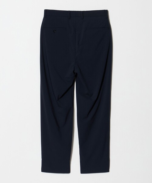 BEAUTY&YOUTH UNITED ARROWS(ビューティーアンドユースユナイテッドアローズ)の「クール 1プリーツ テーパード スラックス NO.7 接触冷感 ヨコストレッチ(スラックス・メンズ・ネイビー/ナチュラル/ブラック・S/M/XL/L)」の14枚目の写真