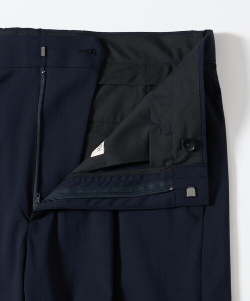 BEAUTY&YOUTH UNITED ARROWS(ビューティーアンドユースユナイテッドアローズ)の「クール 1プリーツ テーパード スラックス NO.7 接触冷感 ヨコストレッチ(スラックス・メンズ・ネイビー/ナチュラル/ブラック・S/M/XL/L)」の16枚目の写真