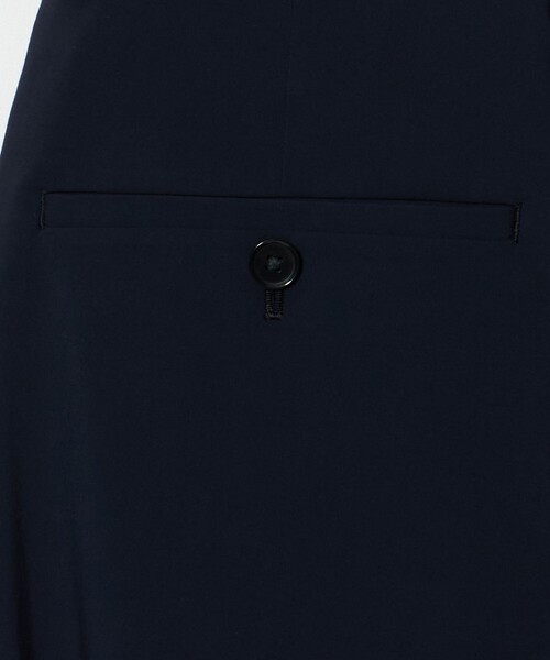 BEAUTY&YOUTH UNITED ARROWS(ビューティーアンドユースユナイテッドアローズ)の「クール 1プリーツ テーパード スラックス NO.7 接触冷感 ヨコストレッチ(スラックス・メンズ・ネイビー/ナチュラル/ブラック・S/M/XL/L)」の18枚目の写真