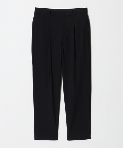 BEAUTY&YOUTH UNITED ARROWS(ビューティーアンドユースユナイテッドアローズ)の「クール 1プリーツ テーパード スラックス NO.7 接触冷感 ヨコストレッチ(スラックス・メンズ・ネイビー/ナチュラル/ブラック・S/M/XL/L)」の22枚目の写真